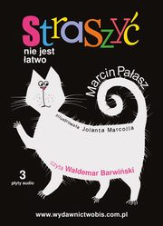 Straszy nie jest atwo - audiobook, Marcin Paasz