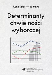 ksiazka tytu: Determinanty chwiejnoci wyborczej - 04 Psychologiczne uwarunkowania chwiejnoci wyborczej autor: Agnieszka Turska-Kawa