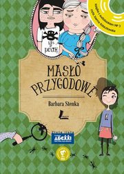 ksiazka tytu: Maso przygodowe autor: Barbara Stenka