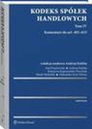 Kodeks spek handlowych. Tom IV, Andrzej Kidyba, Katarzyna Kopaczyska-Pieczniak, Marek Michalski, Aleksander Jerzy Witosz, Jzef Frckowiak