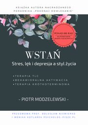 Wsta. Stres, lk i depresja a styl ycia, Piotr Modzelewski