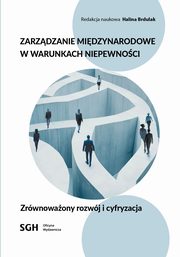 Zarzdzanie Midzynarodowe w warunkach niepewnoci, 