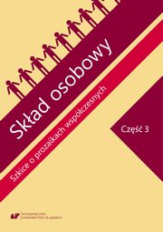 Skad osobowy. Szkice o prozaikach wspczesnych. Cz. 3, 