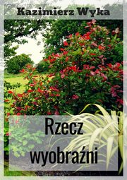 ksiazka tytu: Rzecz wyobrani autor: Kazimierz Wyka