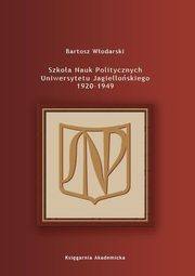 Szkoa Nauk Politycznych Uniwersytetu Jagielloskiego 1920-1949, Bartosz Wodarski