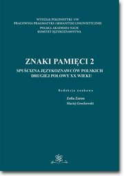 Znaki pamici 2, 