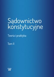 Sdownictwo konstytucyjne tom 2., 