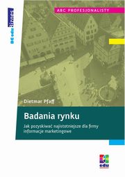 Badania rynku, Dietmar Pfaff