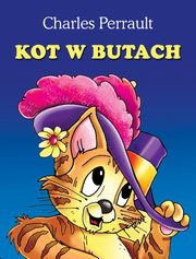 Kot w butach, Charles Perrault