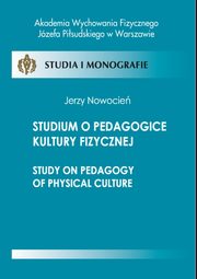 Studium o pedagogice kultury fizycznej, Jerzy Nowocie