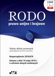 RODO ? prawo unijne i krajowe, Praca zbiorowa