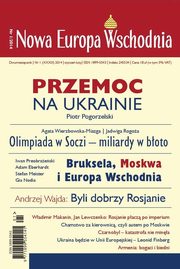 Nowa Europa Wschodnia 1/2014. Przemoc na Ukrainie, Praca zbiorowa