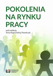 ksiazka tytu: Pokolenia na rynku pracy autor: 