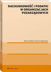 Rachunkowo i podatki w organizacjach pozarzdowych, Boena Nadolna, Marzena Rydzewska