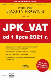 JPK_VAT od 1 lipca 2021, Tomasz Krywan