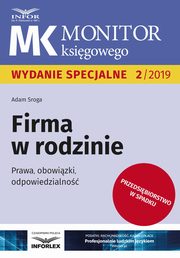 Firma w rodzinie, Adam Sroga