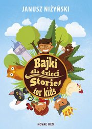 ksiazka tytu: Bajki dla dzieci. Stories for kids autor: Janusz Niyski