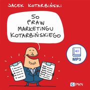 50 praw marketingu Kotarbiskiego, Jacek Kotarbiski