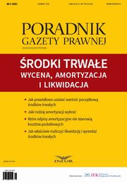 rodki trwae: wycena, amortyzacja i likwidacja, Infor Pl
