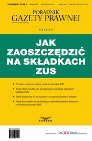 Jak zaoszczdzi na skadkach ZUS, Infor Pl