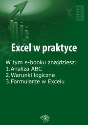 ksiazka tytu: Excel w praktyce, wydanie stycze 2016 r. autor: Rafa Janus