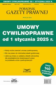 Umowy cywilnoprawne od 1 stycznia 2025 Prawo pracy i ZUS 1/2024, Praca zbiorowa