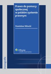 Prawo do pomocy spoecznej w polskim systemie prawnym, Stanisaw Nitecki