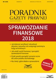Sprawozdanie finansowe 2018, Praca zbiorowa