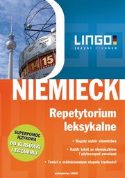 Niemiecki. Repetytorium leksykalne, Iwona Kienzler