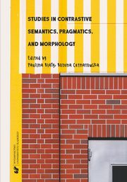 ksiazka tytu: Studies in Contrastive Semantics, Pragmatics, and Morphology - 01 The concept of proximity and its metaphorical transfer ? near and next to autor: 