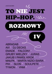 ksiazka tytu: To nie jest hip-hop. Rozmowy IV autor: Jacek Baliski