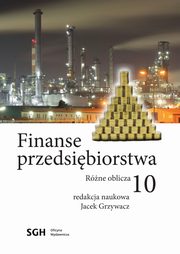 FINANSE PRZEDSIBIORSTWA 10 Rne oblicza, 
