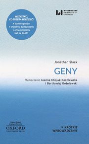 Geny, Jonathan Slack