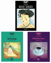 3 ksiki - Barwy mioci / Komungo / Filianka kawy - Literatura KOREASKA, Praca zbiorowa, Han Malsuk