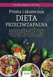 Prosta i skuteczna dieta przeciwzapalna, Dorothy Calimeris, Lulu Cook