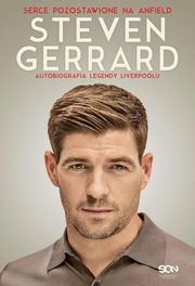 ksiazka tytu: Steven Gerrard. Autobiografia legendy Liverpoolu autor: Steven Gerrard, Donald McRae