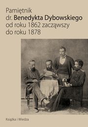 Pamitnik dr. Benedykta Dybowskiego, Benedykt Dybowski, Projekt Okadki Jerzy Rozwadowski