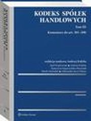 Kodeks spek handlowych. Tom III, Andrzej Kidyba, Katarzyna Kopaczyska-Pieczniak, Marek Michalski, Aleksander Jerzy Witosz, Jzef Frckowiak