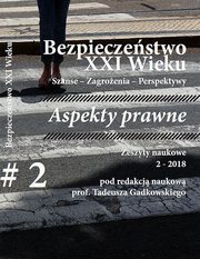 Bezpieczestwo XXI Wieku Szanse Zagroenia Perspektywy, Praca zbiorowa