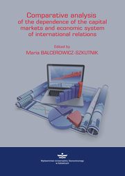 Comparative analysis of the depednence of the capital markets and economic system of in-ternational relations, 