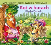 ksiazka tytu: Kot w butach autor: Charles Perrault