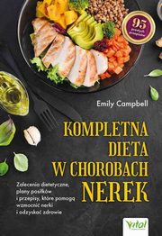 Kompletna dieta w chorobach nerek, Emily Campbell