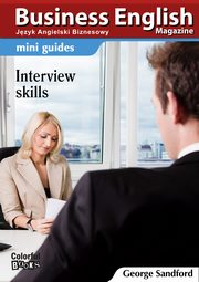 Mini guides: Interview skills, George Sandford