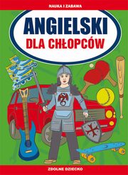 Angielski dla chopcw, Katarzyna Piechocka-Empel