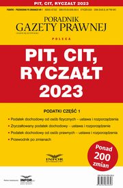 PIT, CIT, Ryczat 2023, Praca zbiorowa