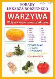 ksiazka tytu: Warzywa. Wpyw warzyw na nasze zdrowie autor: Anna Kubanowska