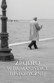 RDO W HUMANISTYCE HISTORYCZNEJ, 