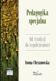 Pedagogika specjalna, Iwona Chrzanowska