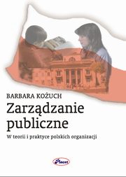 Zarzdzanie publiczne, Barbara Kouch