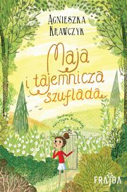 Maja i tajemnicza szuflada, Agnieszka Krawczyk